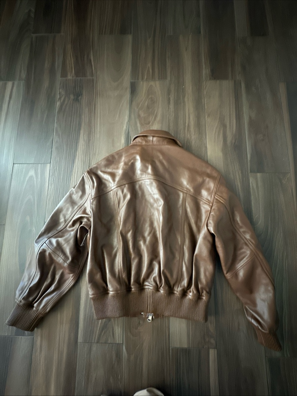 Reiss
Cara Leather
Bomber Jacket Size - 0 - Picture 11 of 11